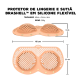 Protetor de Lingerie e Sutiã BraShell™ em Silicone Flexível / Proteção Estruturada para Bojos Delicados na Lavagem!