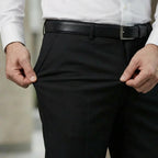 Calça Executive Flex™ em Alfaiataria Moderna com Elasticidade Absoluta