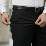 Calça Executive Flex™ em Alfaiataria Moderna com Elasticidade Absoluta