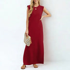 Vestido La Señorita™ em Malha Rayon Super Soltinha com Bolsos Laterais / Conforto Máximo ate para os Dias Mais Complicados!