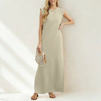 Vestido La Señorita™ em Malha Rayon Super Soltinha com Bolsos Laterais / Conforto Máximo ate para os Dias Mais Complicados!