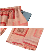 Conjunto Harmonia™ com Estampa Retrô-Chic / O Equilíbrio Perfeito Entre Estilo e Conforto Diário!