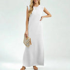 Vestido La Señorita™ em Malha Rayon Super Soltinha com Bolsos Laterais / Conforto Máximo ate para os Dias Mais Complicados!