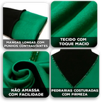 Blusa SofiGlow™ com Tecido Térmico e Brilho Delicado / A Escolha Certa para Dias Frios com Estilo!