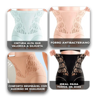 [COMPRE 3 E LEVE 5] Calcinha Angélica™ com Efeito Modelador e Tecido Antibacteriano / Dê um Fim ao Incômodo das Calcinhas que Marcam, Esquentam e Te Deixam Insegura!