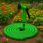 Mangueira Extensível GardenFlex™ com Jatos Diversos e Trava de Conforto / Um Novo Jeito de Cuidar da Sua Casa!