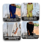 Conjunto Essência™ em Viscose Leve com Design Assimétrico / Para Mulheres que Irradiam Leveza e Elegância Natural!