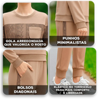 Conjunto Rosana Luxe™ em Malha Premium com Estilo Versátil / Para Mulheres que Sabem se Valorizar com Elegância!