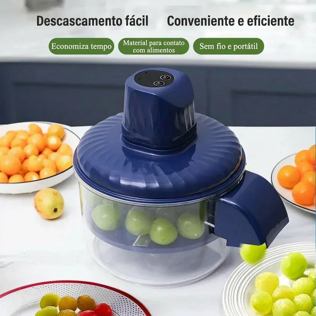 Descascador Elétrico Automático Multiuso / Rapidez e Praticidade no Preparo Diário