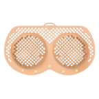 Protetor de Lingerie e Sutiã BraShell™ em Silicone Flexível / Proteção Estruturada para Bojos Delicados na Lavagem!