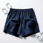 [COMPRE 2 E LEVE 3]  Shorts Esportivo Ethan™ com Secagem Rápida e Tecido Elástico de Alta Mobilidade