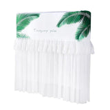 [Compre 1 e Leve 2] Capa Cortina Universal Modern Lar™ para Ar Condicionado / Elegância e Conforto com Proteção Antialérgica para o Bem-Estar da Sua Família!
