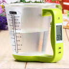Medidor Digital Modern Lar™ com Balança Integrada / Precisão e Praticidade para Suas Receitas Perfeitas!