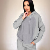 Conjunto Moonlight™ em Moletinho com Brilho Charmoso em Strass / Dê Mais Charme e Glamour para Seu Outono Inverno!!