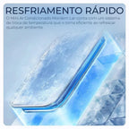 Mini Ar Condicionado Modern Lar™ Instalação Sem Furos / Diga Adeus ao Calor Intenso e Desfrute de Ar Gelado Instantâneo com Economia de Energia Para sua Casa!