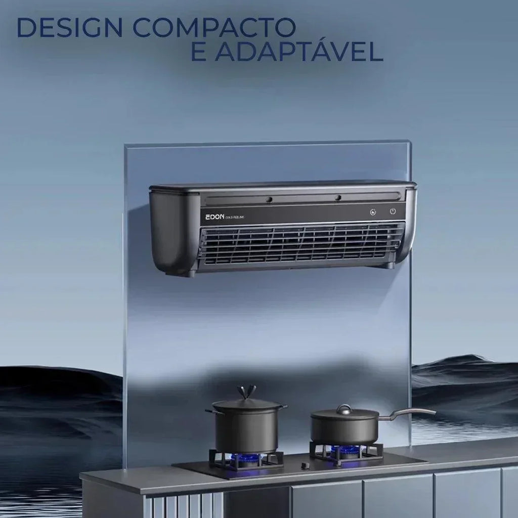 Mini Ar Condicionado Modern Lar™ Instalação Sem Furos / Diga Adeus ao Calor Intenso e Desfrute de Ar Gelado Instantâneo com Economia de Energia Para sua Casa!