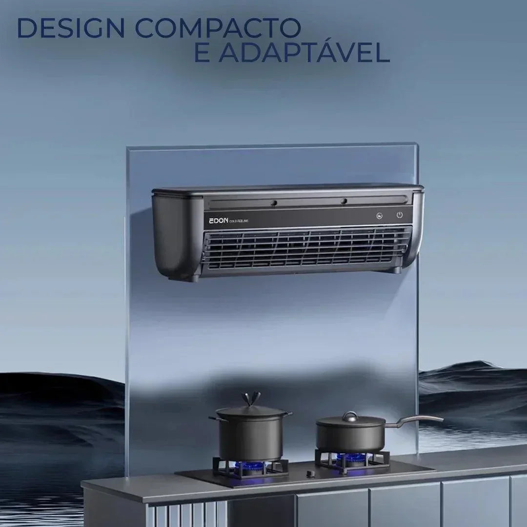 Mini Ar Condicionado Modern Lar™ Instalação Sem Furos / Diga Adeus ao Calor Intenso e Desfrute de Ar Gelado Instantâneo com Economia de Energia Para sua Casa!