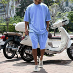 Conjunto Draxen™ em Malha Premium com Modelagem Oversized e Estilo Streetwear