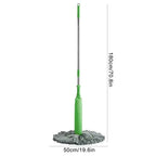 [COMPRE 1 E LEVE 2] Esfregão Modern Lar™ Com Microfibra Poderosa / Torção Automática Para Quem Leva a Limpeza a Sério!