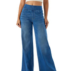 Calça Jeans Lorenz™ Super Elástica com Cós Anatômico Modelador / O Conforto Soltinho que Valoriza Todos os Movimentos!