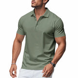 Polo Dalmor™ com Modelagem Slim e Estilo Minimalista
