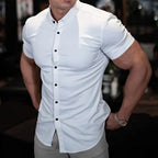 Camisa Detroit™ Slim Fit com Caimento Ajustado