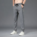 [COMPRE 1 E LEVE 3] Calça Zenith™ em Seda Gelo com Efeito Resfriador / A Calça que Une Tecnologia, Estilo e Máximo Conforto!