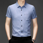 Camisa Social Belmond™ em Algodão de Alta Qualidade / Elegância e Conforto para o Homem Sofisticado