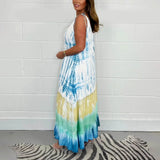 Vestido Aurora™ em Viscose Fluída com Alças Ajustáveis / Frescor e Elegância no Dia a Dia!