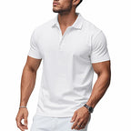 Polo Dalmor™ com Modelagem Slim e Estilo Minimalista