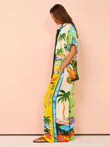 Conjunto Paraíso Tropical™ / Estilo e Leveza para Seus Dias de Verão!