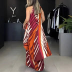 Conjunto Zahara™ com Blusa Assimétrica e Calça Pantalona / A Expressão da Sua Liberdade em Movimento!