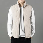 Colete Masculino Oslo™ com Forro em Sherpa e Corte Moderno / O Essencial para Homens que Enfrentam o dia com Atitude!