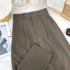 Calça Naomi™ em Viscose Premium com Toque de Modal / Porque Você Merece Conforto com Estilo Refinado!