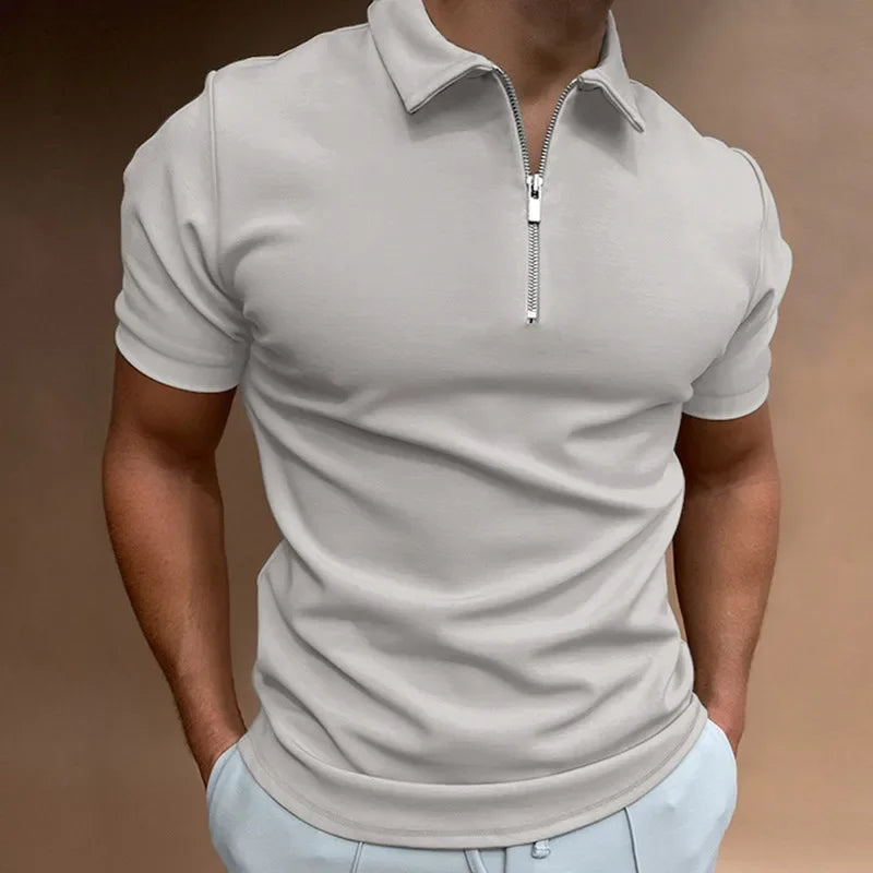 [COMPRE 2, LEVE 3] Polo Ducatti™ com Tecido Antitranspirante e Design Old Money / Minimalismo Nobre para Homens de Presença!