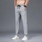 [COMPRE 1 E LEVE 3] Calça Zenith™ em Seda Gelo com Efeito Resfriador / A Calça que Une Tecnologia, Estilo e Máximo Conforto!