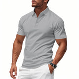 Polo Dalmor™ com Modelagem Slim e Estilo Minimalista