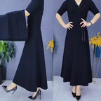 Saia Alfaiataria Maria Joaquina™ com Cintura Elástica e Laço Chique / Mulher que Inspira Respeito e Encanta com Personalidade!