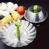 Kit de 2 Bandejas Vaporizadoras Modern Lar™  / Perfeita para Cozinhar no Vapor com Sabor e Saúde!