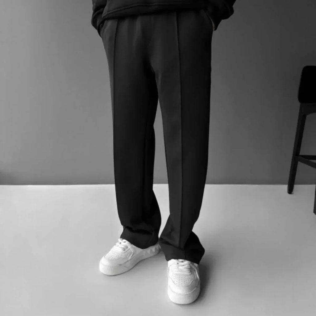[COMPRE 1 E LEVE 2] Calça Zurich™ Estilo Alfaiataria com Caimento Solto / O Novo Conceito de Esporte Fino Masculino!