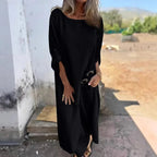 Conjunto Essência™ em Viscose Leve com Design Assimétrico / Para Mulheres que Irradiam Leveza e Elegância Natural!