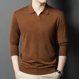 Polo Manga Longa Brentwood™ com Acabamento Premium e Design Old Money / Essência Clássica com Modernidade e Confort!