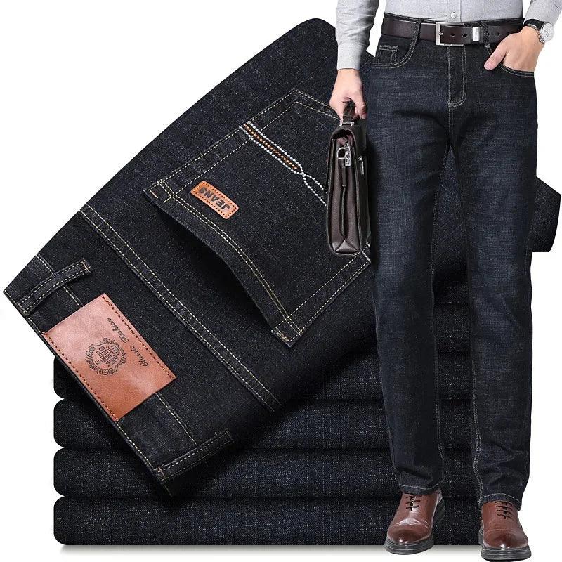 Calça Jeans Masculina Legacy™ com Elastano Premium Anti Deformidade