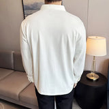 Camisa Anthony™ com Acabamento Minimalista e Corte Italiano / A Peça-Chave que Une Conforto e Postura Refinada!