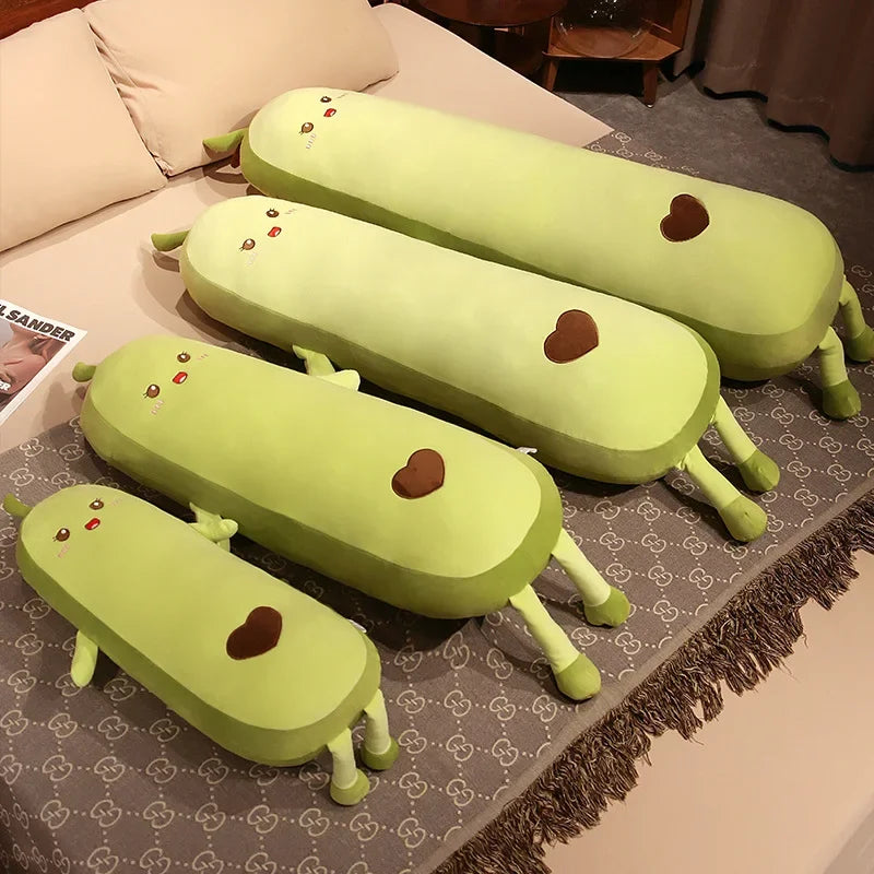 Travesseiro AvoLove™ em Pelúcia Macia / O Companheiro Perfeito para Descanso e Relaxamento!
