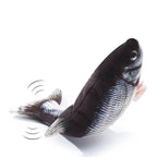 Brinquedo Peixe Interativo Modern Lar™ / Estímulo e Diversão Garantida para o seu Amigo Pet!