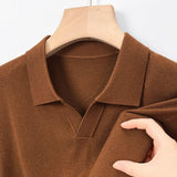 Polo Manga Longa Brentwood™ com Acabamento Premium e Design Old Money / Essência Clássica com Modernidade e Confort!