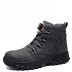 Coturno American Bunker™ Impermeável com Estrutura Antichoque / Estilo Militar, Conforto Tático e Proteção Indestrutível!