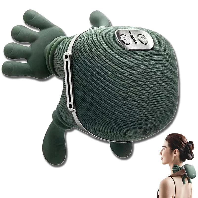 Massageador PalmaZen™ com Toque Biônico e Aquecimento Duplo / O Relaxamento que Seu Corpo Merece!