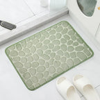 Tapete Antiderrapante PedraLux™ com Design de Pedras / Conforto, Elegância e Funcionalidade para Seu Ambiente!